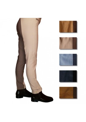 Pantalon Elastico Monaco Bicolor Mujer