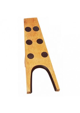 Sacabotas De Madera Con Goma Antideslizante