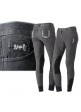 Pantalones Vaqueros Tattini Imprimido Floral