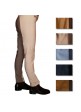 Pantalon Elastico Monaco Bicolor Mujer