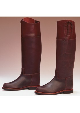 Bota Hipica Serraje Cordon Lateral(Mod 702)
