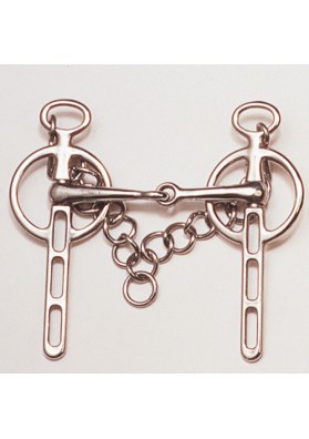 Bocado Coche Liverpool Inox. Embocadura Articulada