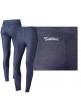 Pantalon Leggings Tattini De Mujer Tejido Vaqueros