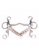 Bocado Pelham Puente Cadenilla Inox