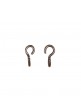 Araclanes Acero Inox Par