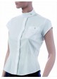 Camisa Tattini De Mujer Manga Corta Entallada