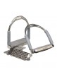 Estribo Seis Articulaciones Taco Goma Mas Taco Met