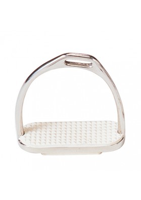 Estribo Compensado Inox.