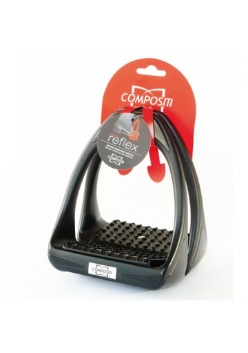 Estribo Compositi 3D Reflex Amort.Y Reflectantes