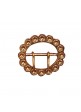 Hebilla Collar Ganado Laton