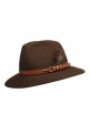 Indiana Lana Impermeable Crushable Correa Apache