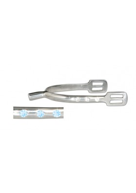 Espuela Tattini Con Brillantitos