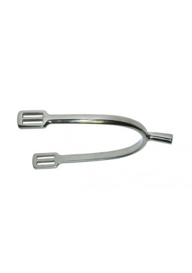 Espuela Tattini Mujer En Acero Inox, Gallo De 20Mm