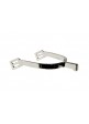 Espuela Tattini En Acero Inox, Gallo A Martillo.