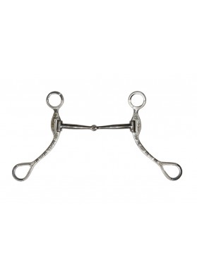 Bocado Brad Ren´S Partido Inox Con Insertos