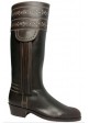 Bota Rociera De Señora, Banda Calada Y Flecos