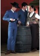 Traje Campero Gabardina