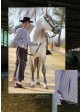 Traje Campero 500 Rayas Con Calzona De Caireles