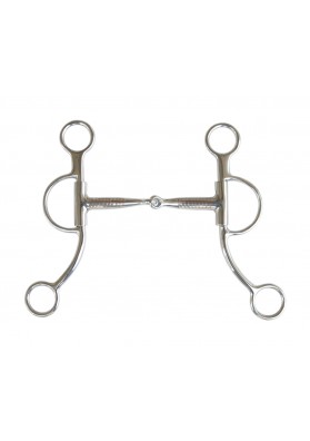 Bocado Brad Ren´S En Acero Inox