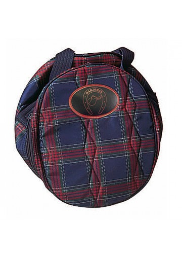Bolsa Casco Acolchada Cuadros