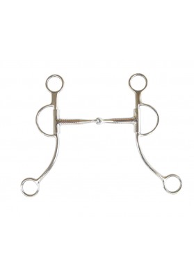 Bocado Brad Ren´S En Acero Inox,