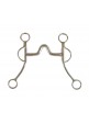 Bocado Bradren´S En Acero Inox Con Puente