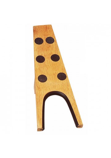 Sacabotas De Madera Con Goma Antideslizante