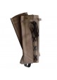 Polaina Marj. Serraje Cord+Velcro
