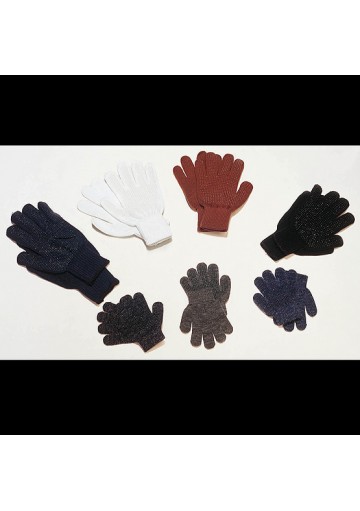 Guantes De Nylon Con Picos De Goma