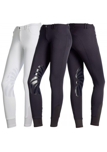Pantalones Tattini Kenzia Platino