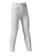 Pantalon Daslo Niño/A Blanco Pantorillas En Tejido