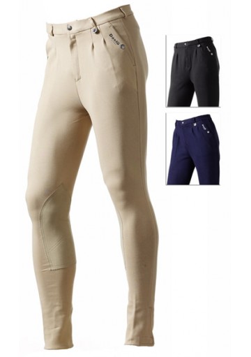 Pantalon Daslo De Hombre En Algodon Elastico