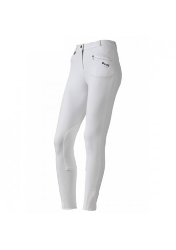 Pantalon Daslo De Mujer Blanco Pantorillas