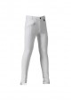 Pantalon Daslo Niño/A Con Vuelta Blanco Pantor