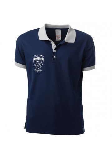 Polo Con Detalle En Contraste Tattini Hombre