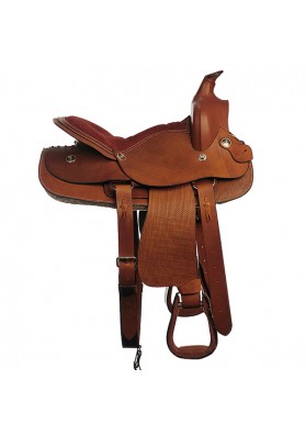 Silla Western Grabada 17"