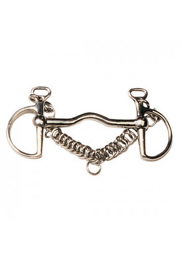 Bocado Goyoaga Puente Inox.