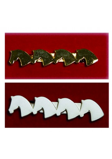 Broche Cabezas De Caballo