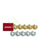 Broche Herradura Con Perlas