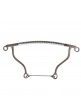 Bocado Hackamore Muserola Cadena Bicicleta