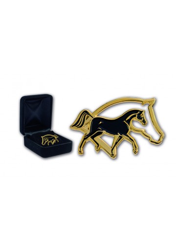 Broche Caballo Y Cabeza De Caballo