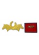 Broche Dos Cabezas De Caballo Y Herradura.