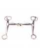 Bocado Modelo Western Partido Tom Thumb Ac. Inox