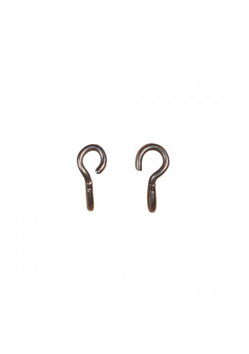 Araclanes Acero Inox Par