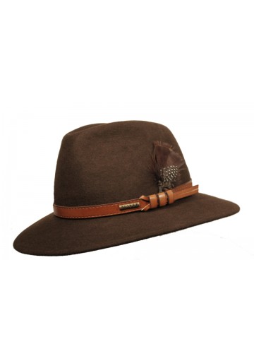 Indiana Lana Impermeable Crushable Correa Apache