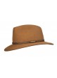 Jamer Lana Impermeable Crushable Correa Trenza Combi Marron