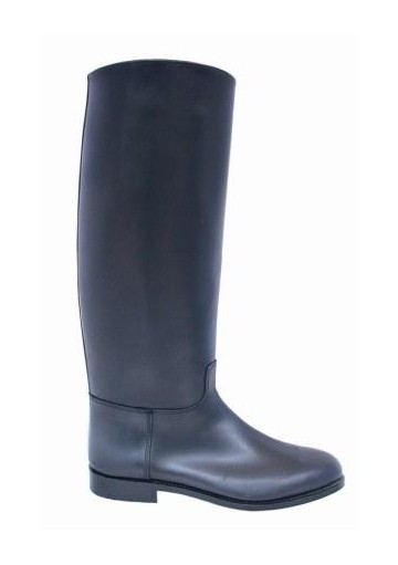 Bota Hípica En Box Negro