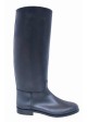 Bota Hípica En Box Negro