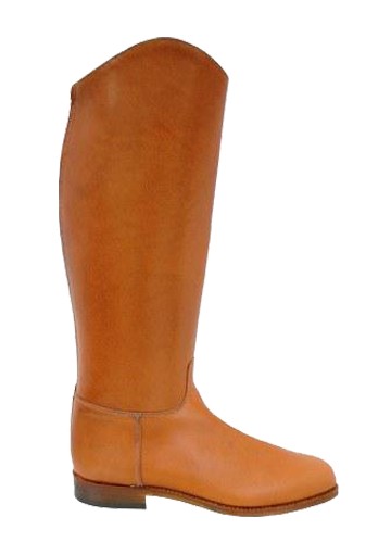 Bota De Hípica Con Cremalleras
