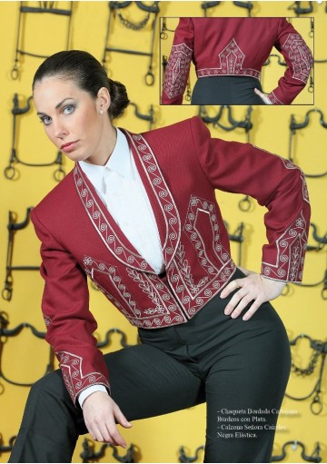 Chaqueta Bordada Cartujana
